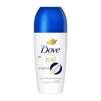 Dove roll-on 50ml Original women - Kosmetika Pro ženy Péče o tělo Tuhé antiperspiranty